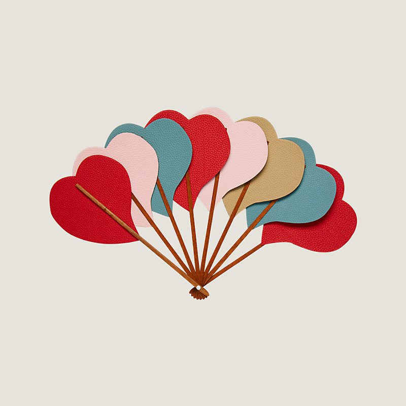 【ユニーク】HERMES 扇子 Hearts fan Hearts fan | Hermès USA